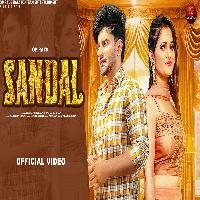 Sandal Anjali Raghav ft Akshay Shokeen New Haryanvi Dj Song 2022 By Kanchan Nagar Poster